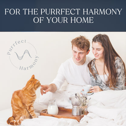 The Purrfect Harmony Natural Anti-Scratching Spray for Cats – Safe, Non-Toxic, Vet-Approved Cat Deterrent for Furniture & Home – Protects Your Sofas, Carpets & Wooden Surfaces – Eco-Friendly, No Harsh Chemicals - 100 ml